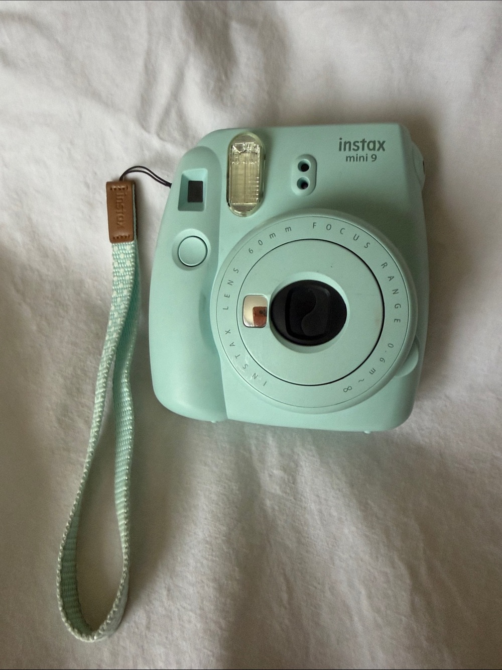 Fujifilm Instax Mini 9 Instant Camera - Mint Green